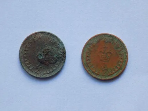saturday 15/10/16

condition = good
1/2 new penny very hard to find i only have 3