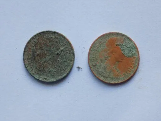 saturday 15/10/16

condition = good
1/2 new penny very hard to find i only have 3