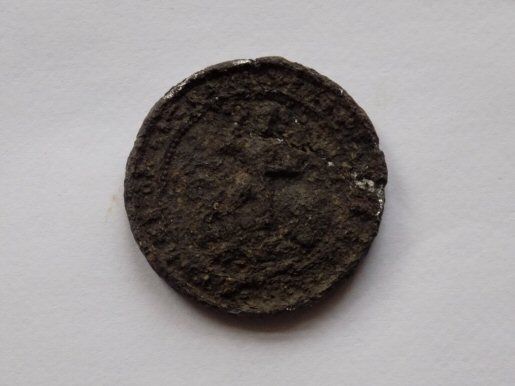 saturday 24/09/16

condition =
unidentified coin 
soldier on front