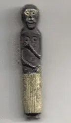Saxon silver guilt statue by far my best ever find