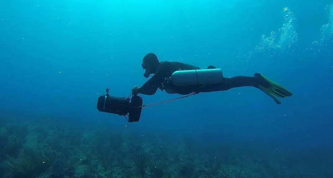 Scooter sidemount configuration with 2x 80 alu