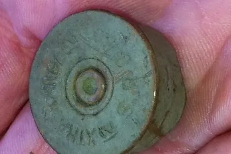 Sears & Roebuck 12 gauge "xtra range"shotgun shell knob