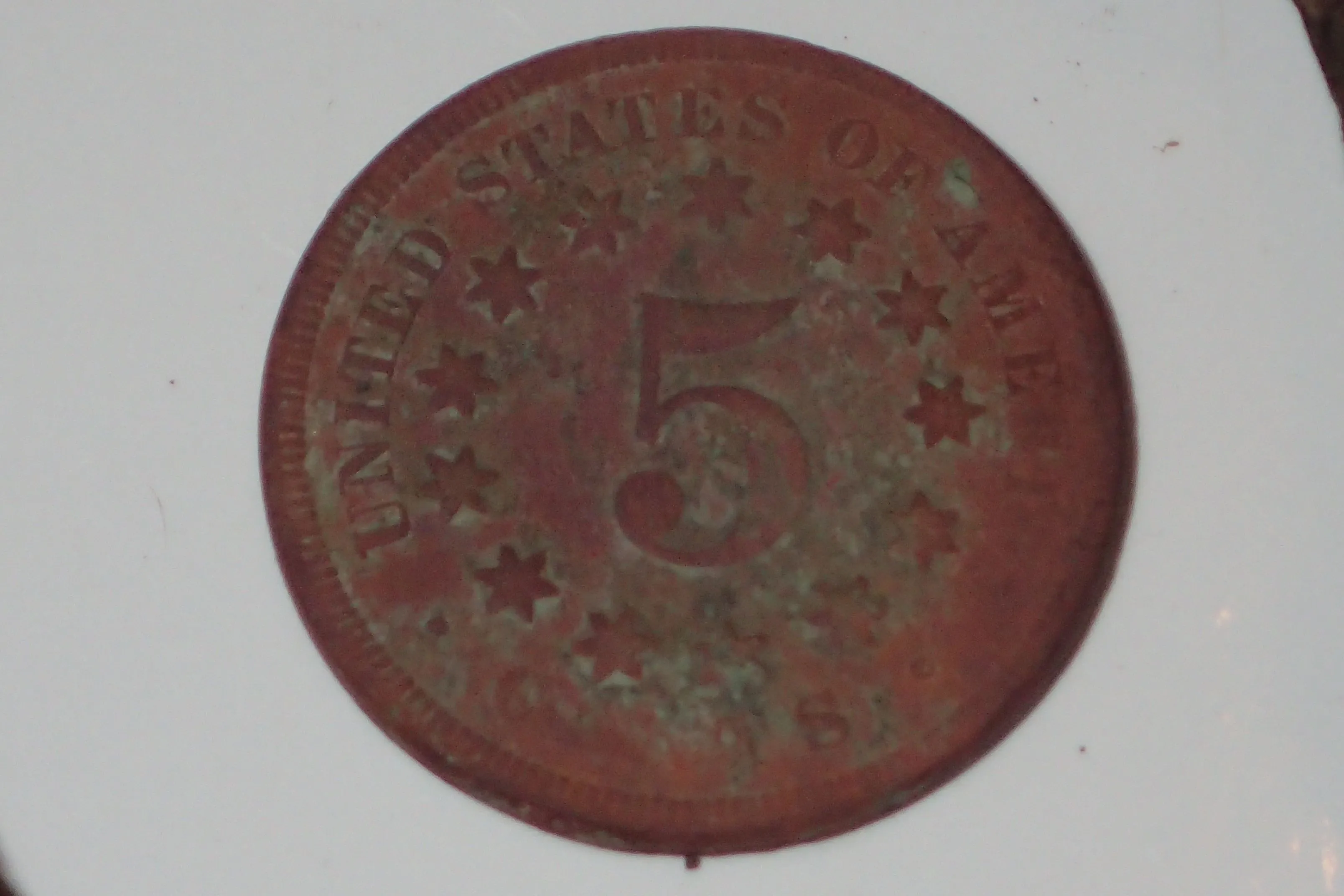 Shield Nickel Sunday 023