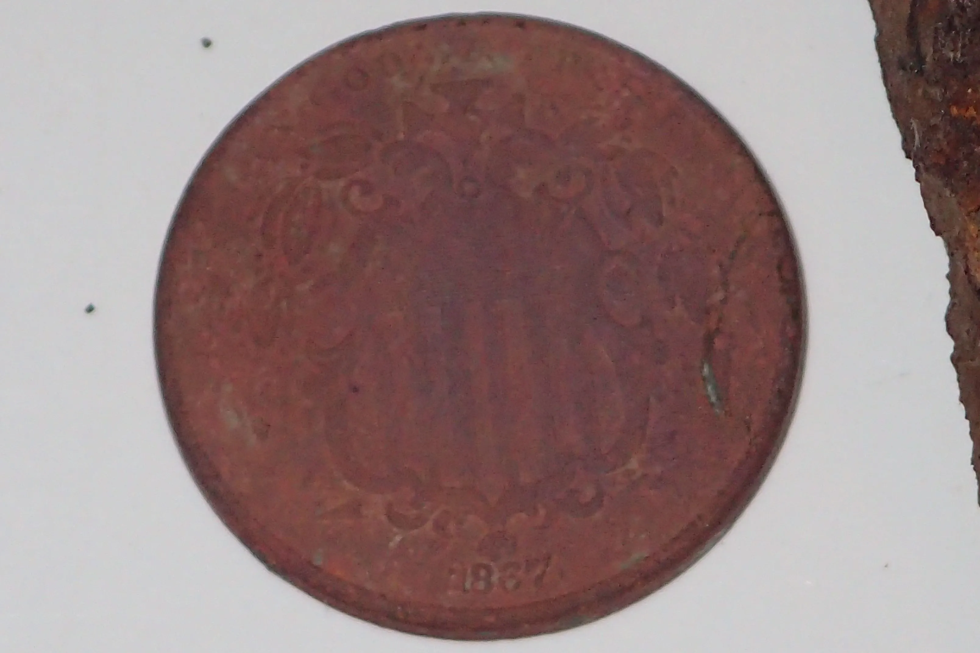 Shield Nickel Sunday 025