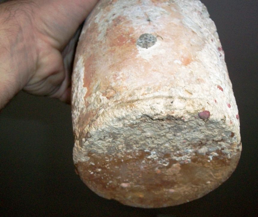 shipwreck jar with top and flint 3f RESIZED