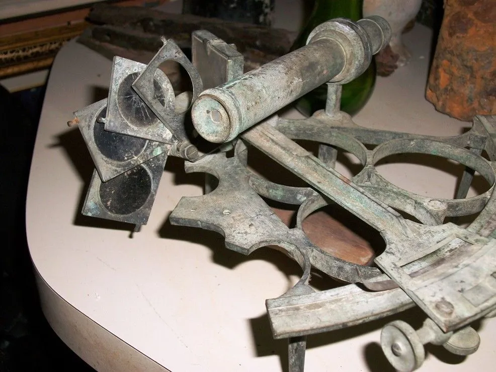 shipwreck sextant 2