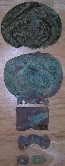 Shoulder Scale Parts - Dug at a CW spot.