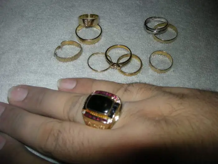 Showin some gold