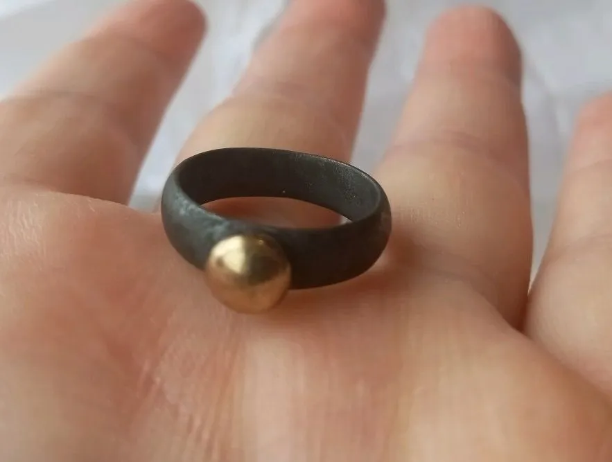 SILVER AND GOLD