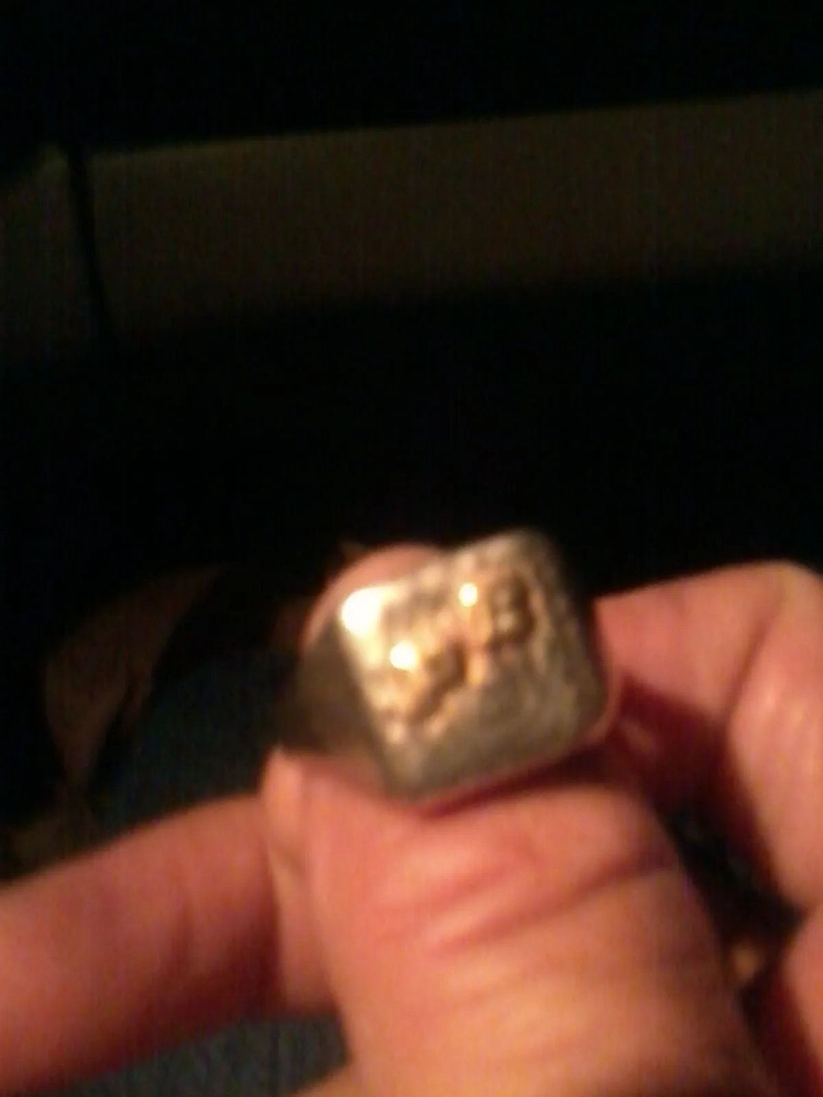 silver and gold