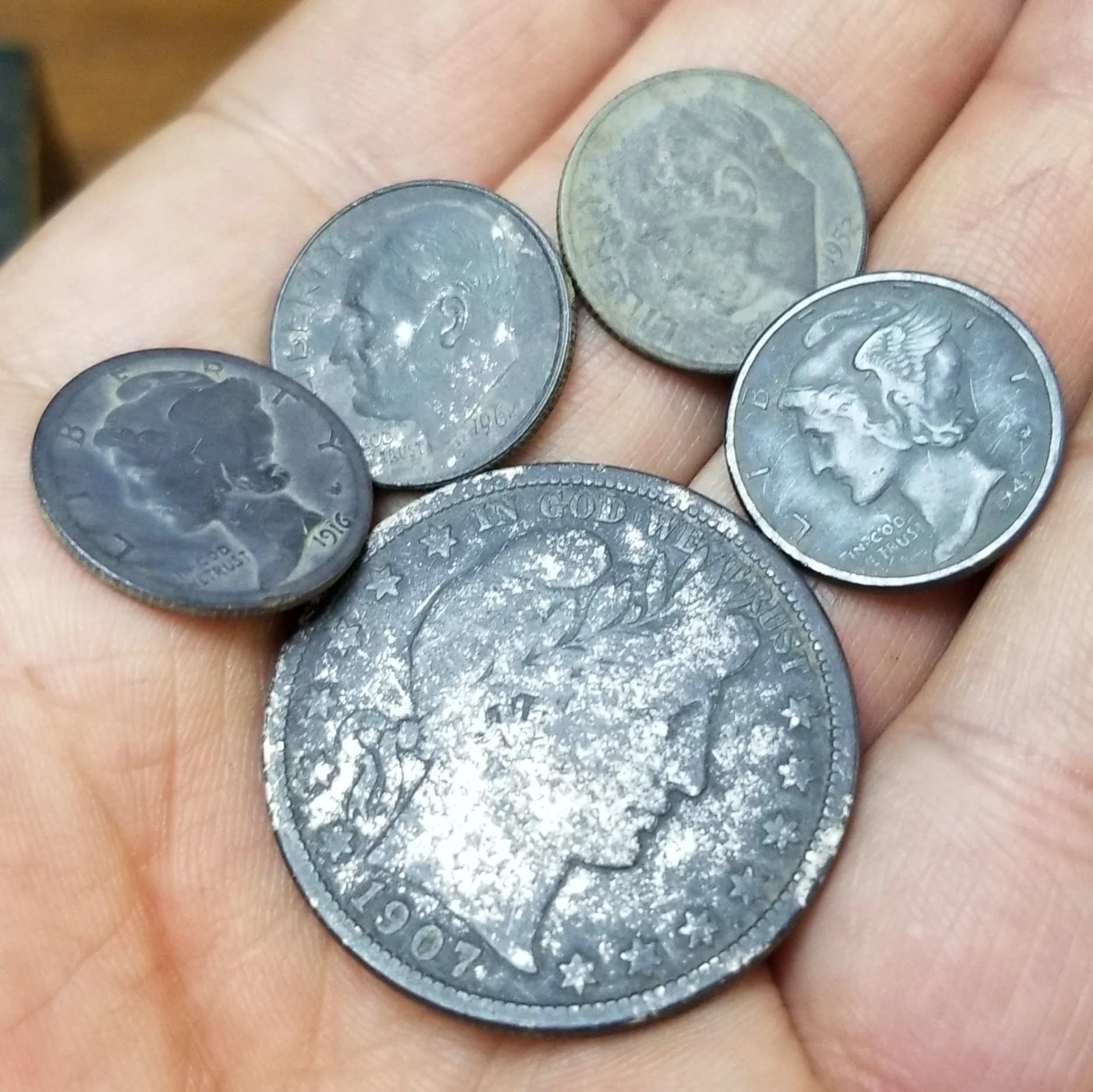 Silver Coins of April 17