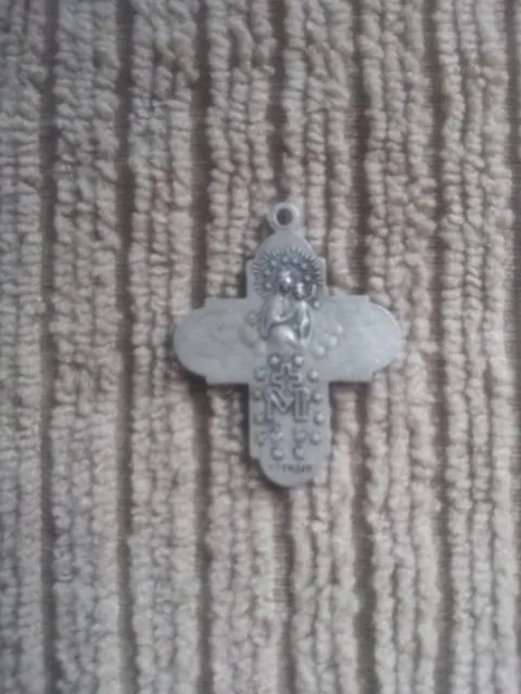 Silver Cross- Back