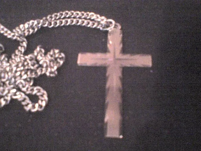 silver cross