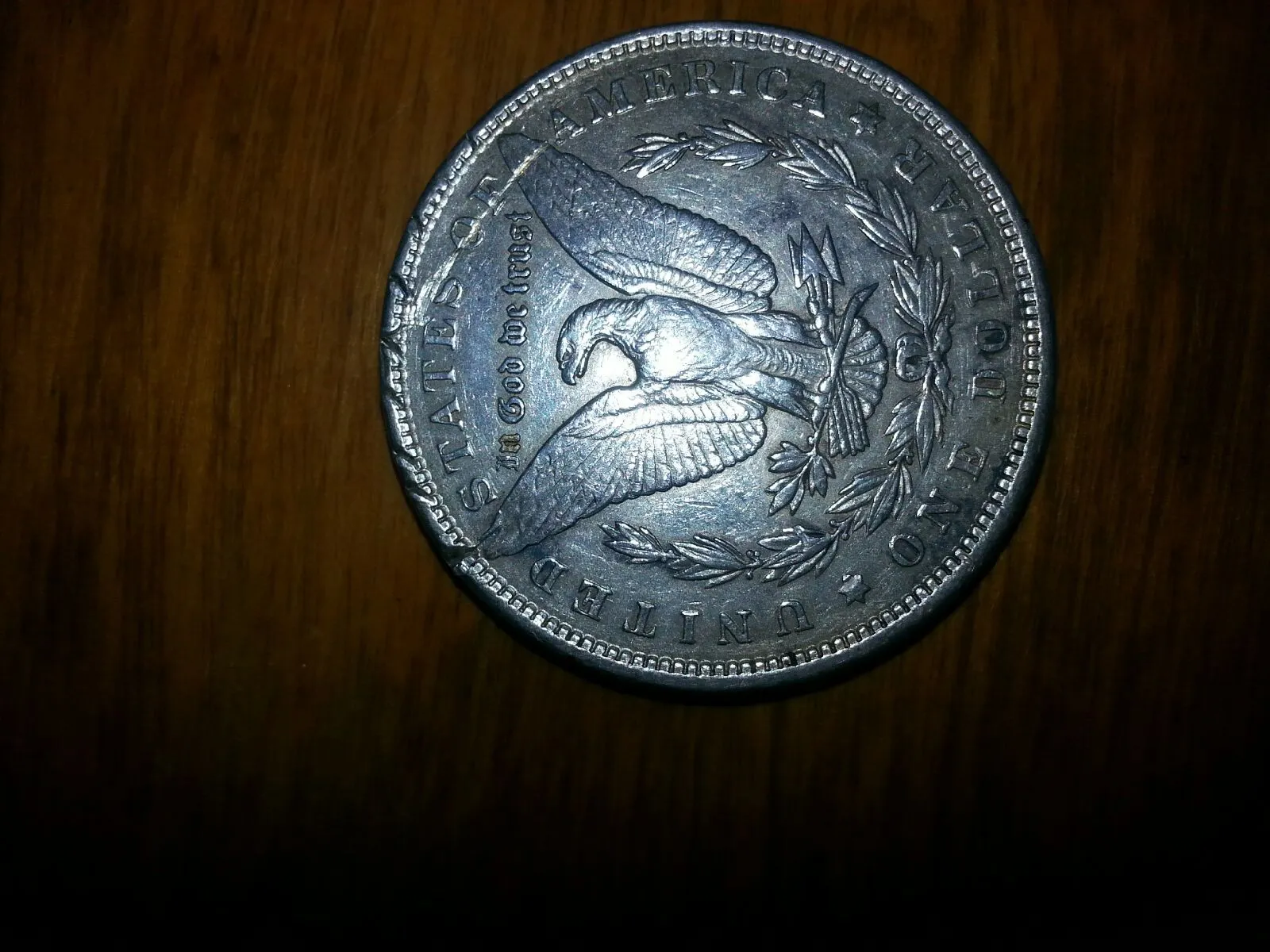silver dollars