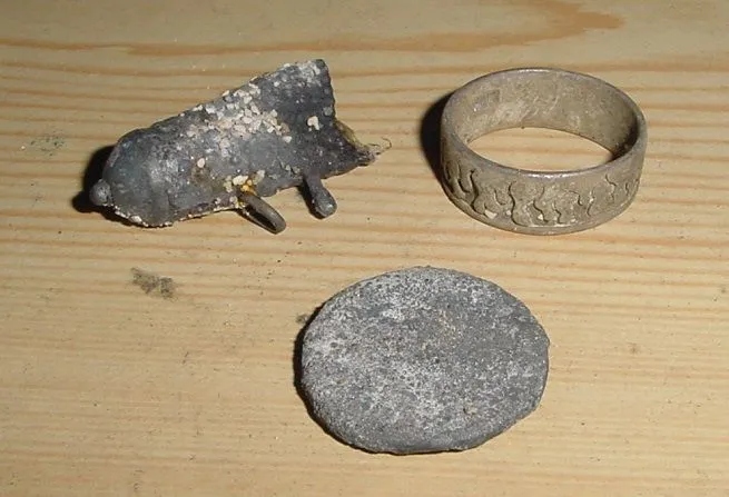 SILVER FINDS FROM FLA. TRIP