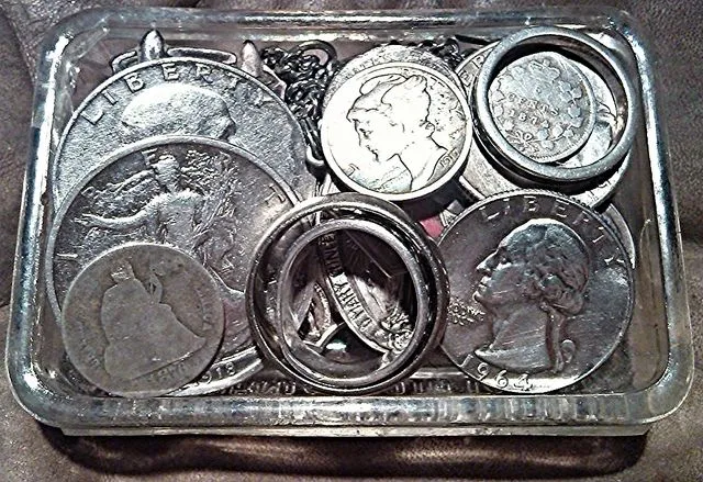 Silver & gold