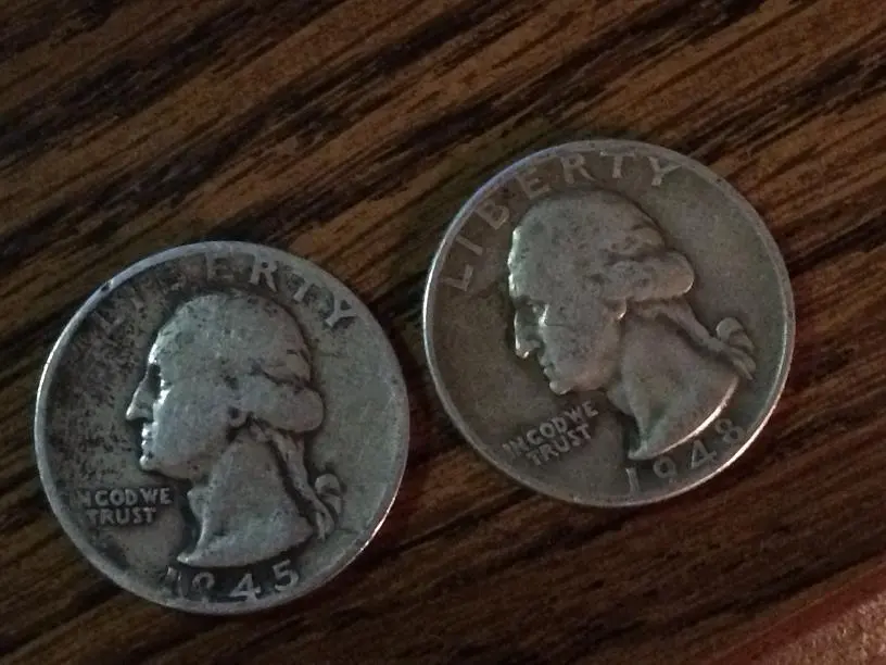 SILVER QUARTERS