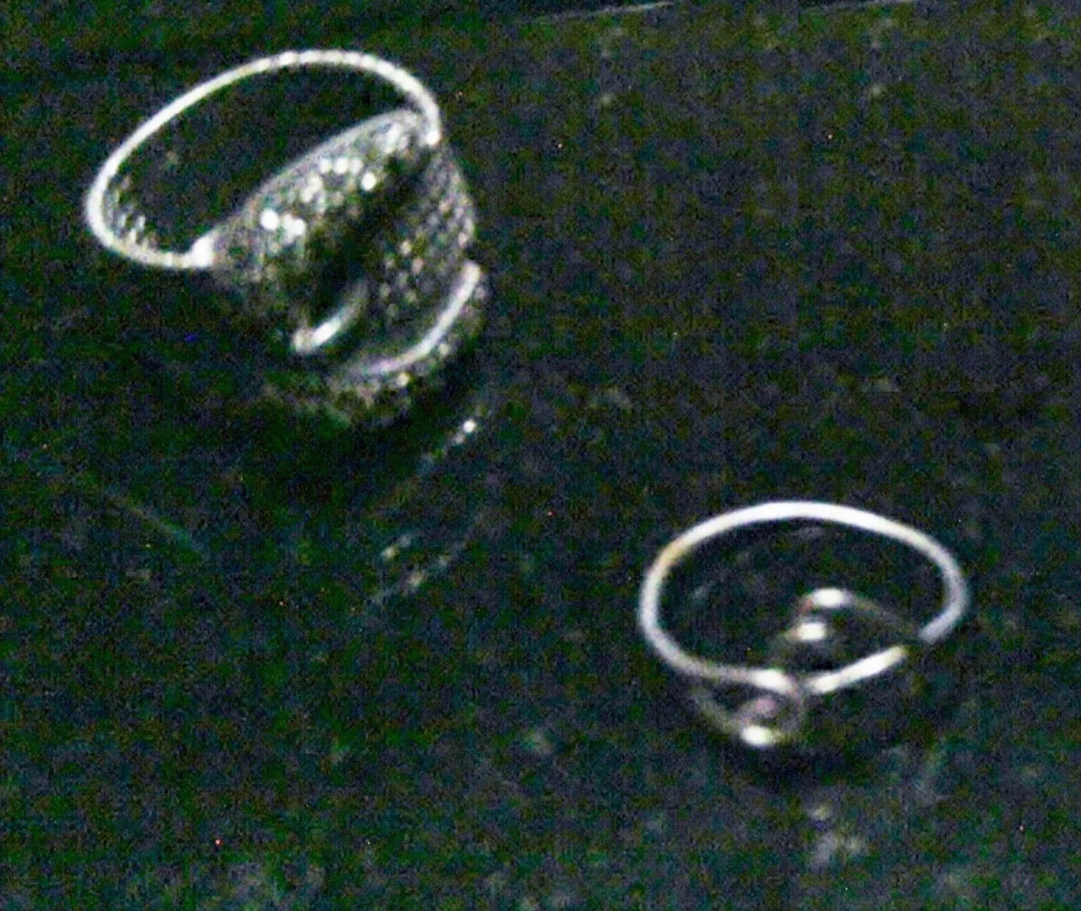 Silver & Rhinestones & Silver