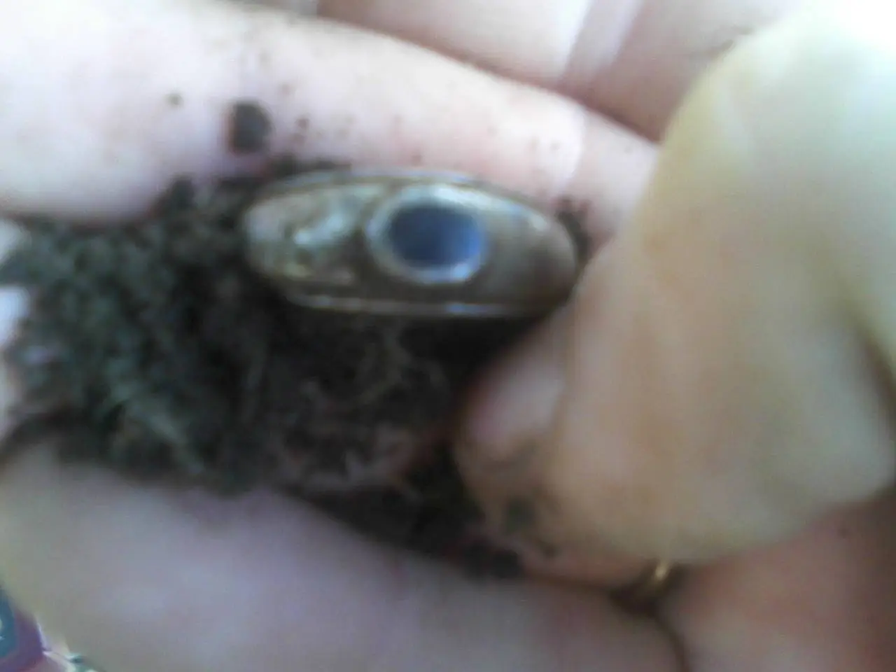 Silver ring Chug dug up!