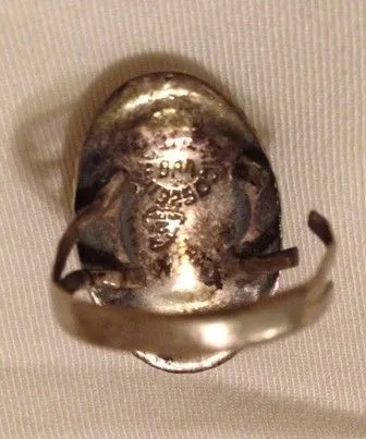 Silver ring