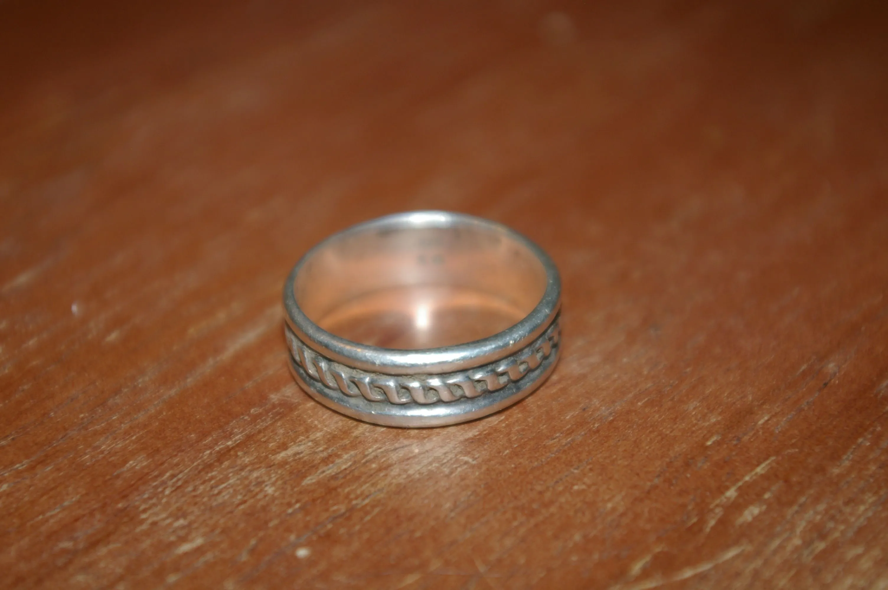 Silver ring