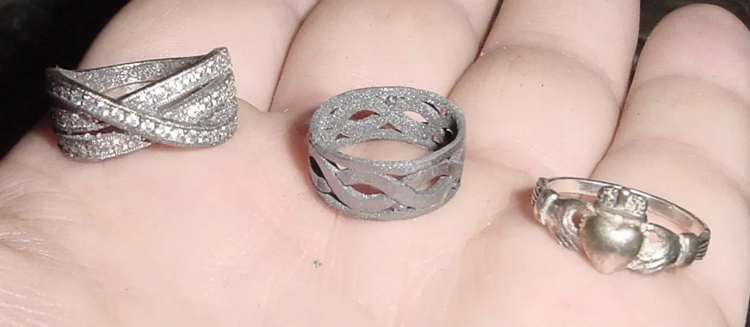 SILVER RINGS