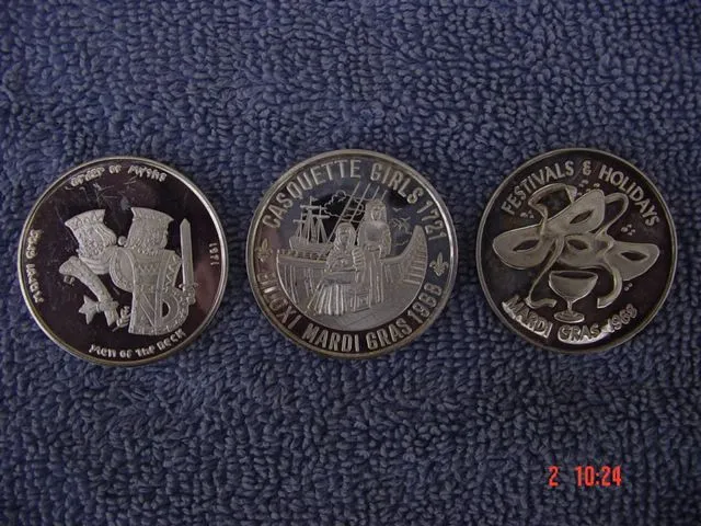 silver rounds 3 oz.