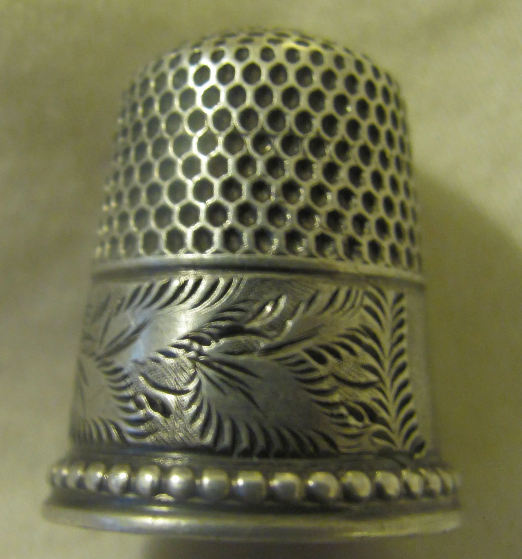 silver thimble 10/2012