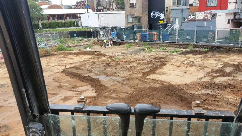 site 2 and 3 prep