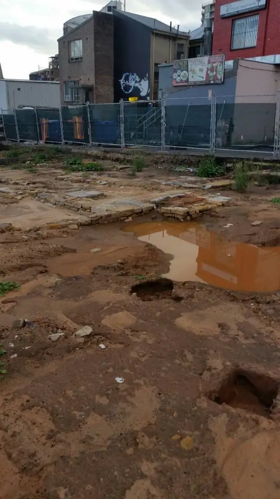 site 2 and 4 to be prepaired