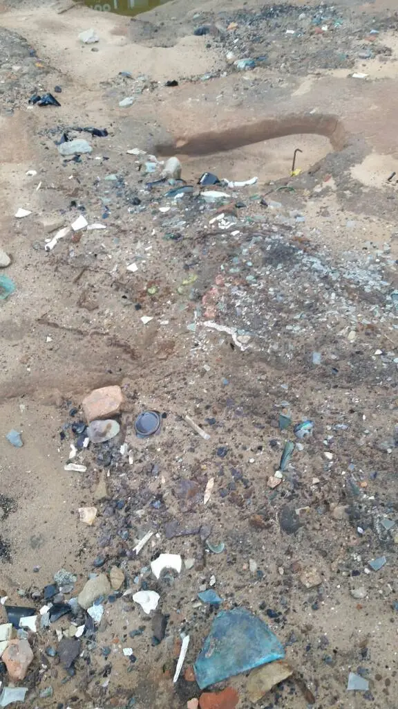 site 4 to be prepaired