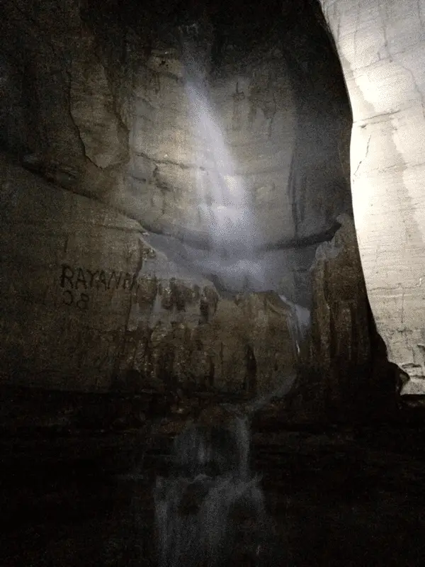 Small 40ft waterfall