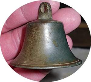 Small Bell - Found in park Pickering ON.