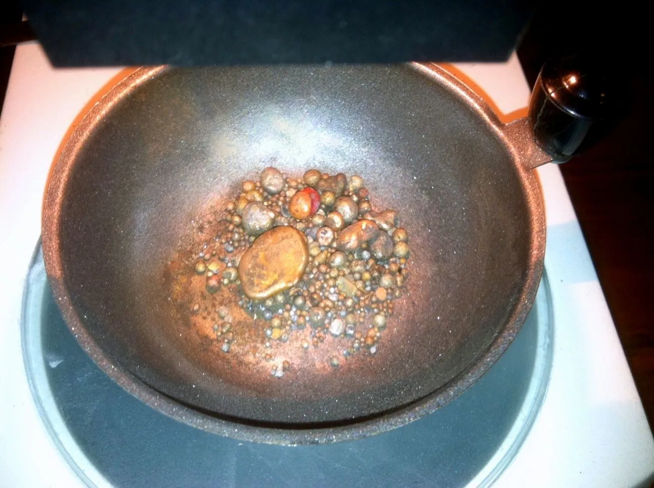 smelted from microscopic gold GOLD BEADS
www.portadrillmini.com Gold Driller  auger sampler