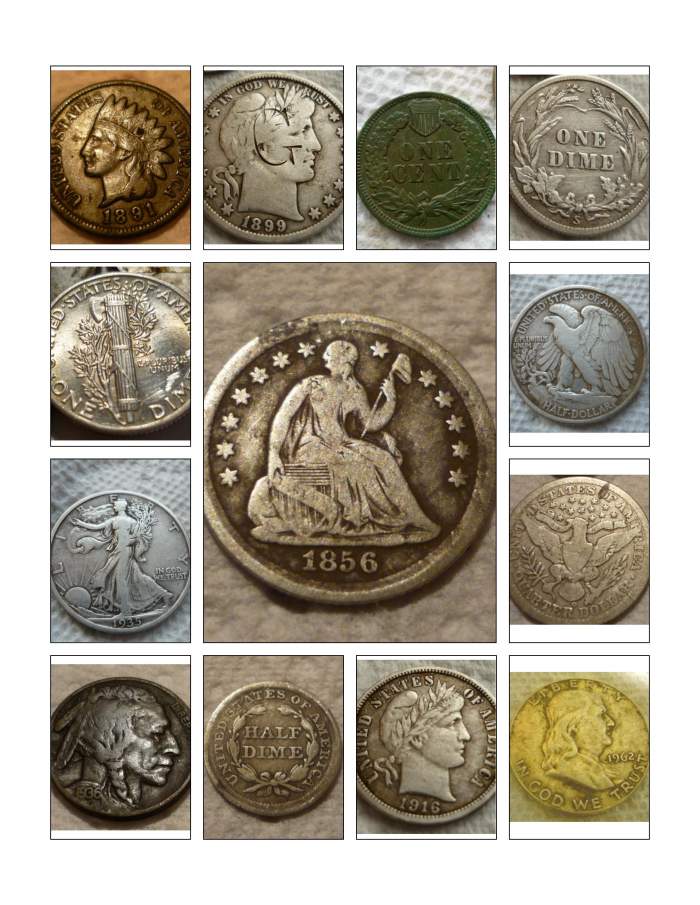 some 2009 coins