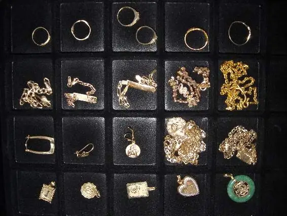 Some of my 08 gold