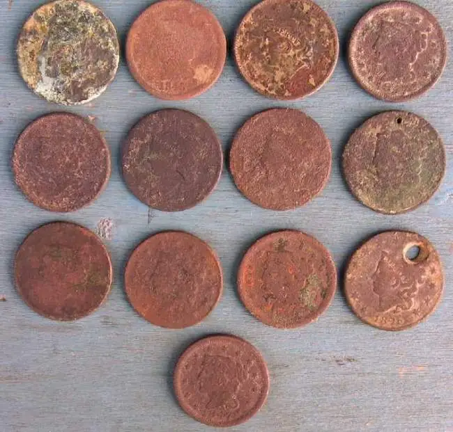 Some of my large cents