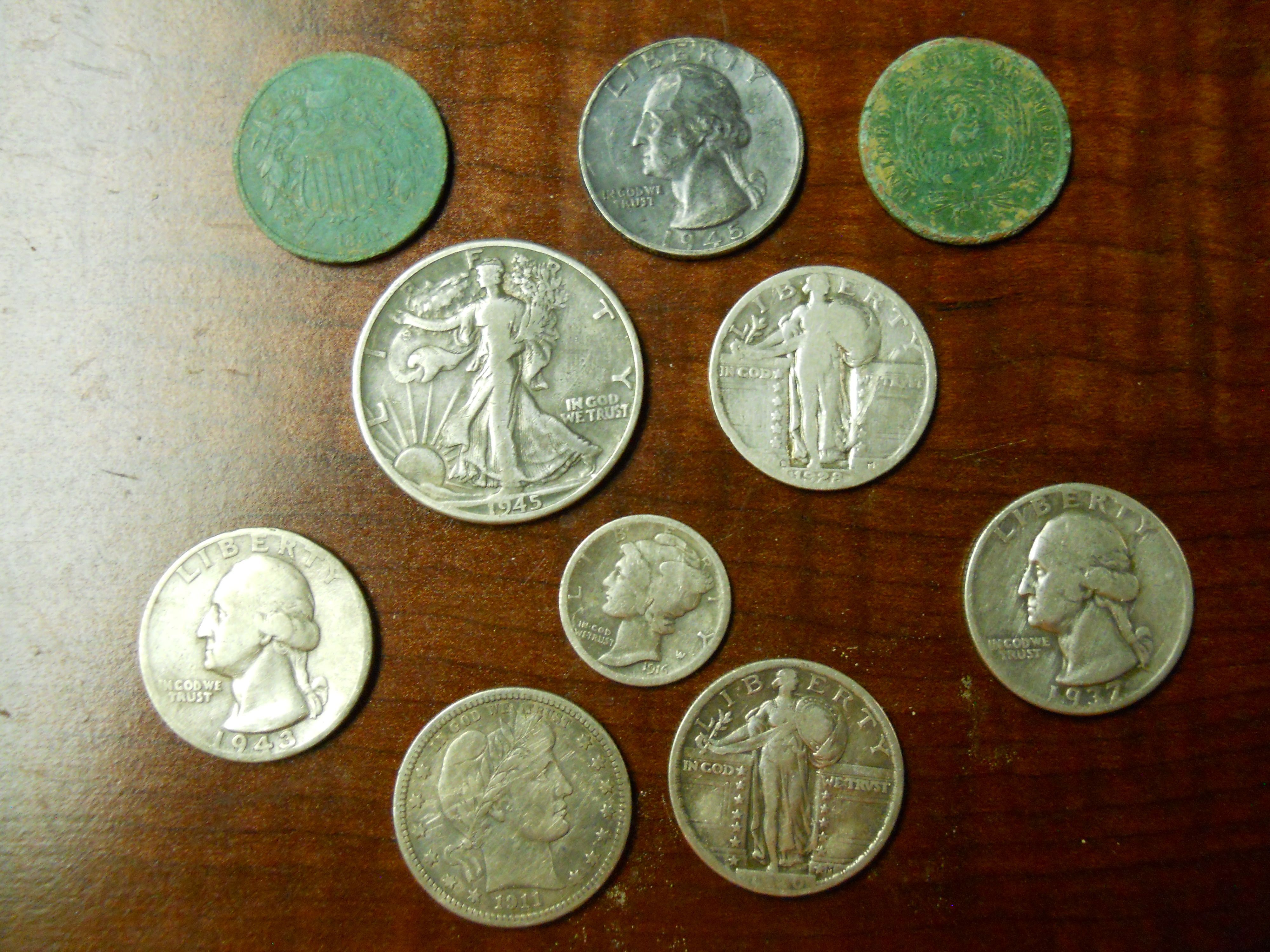 Some silver