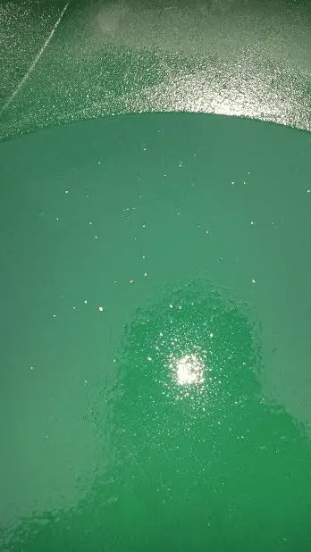 Some tiny glacial gold