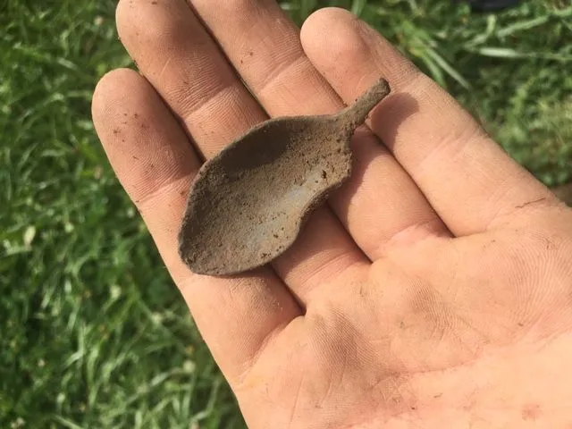 Spoon bowl. 7/30