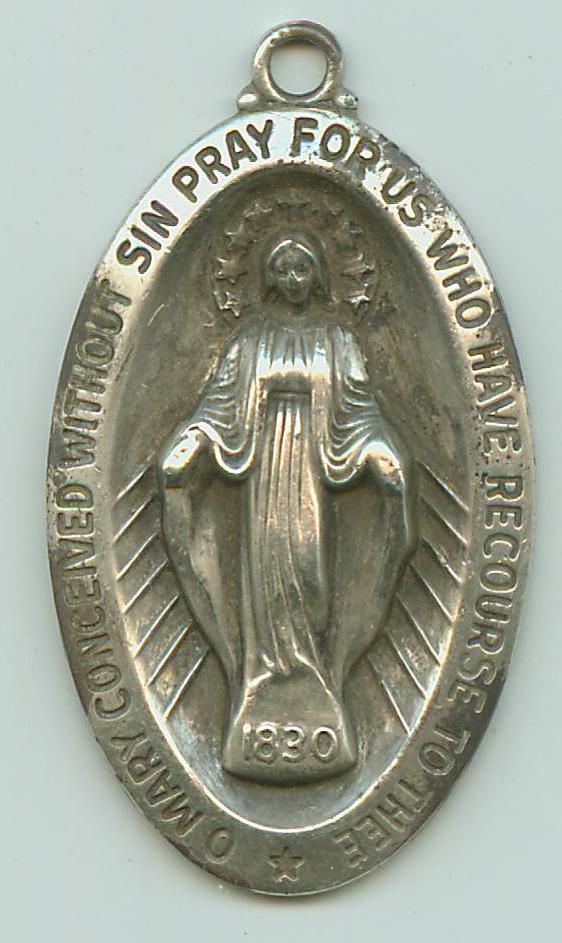 ST. MARY MEDAL