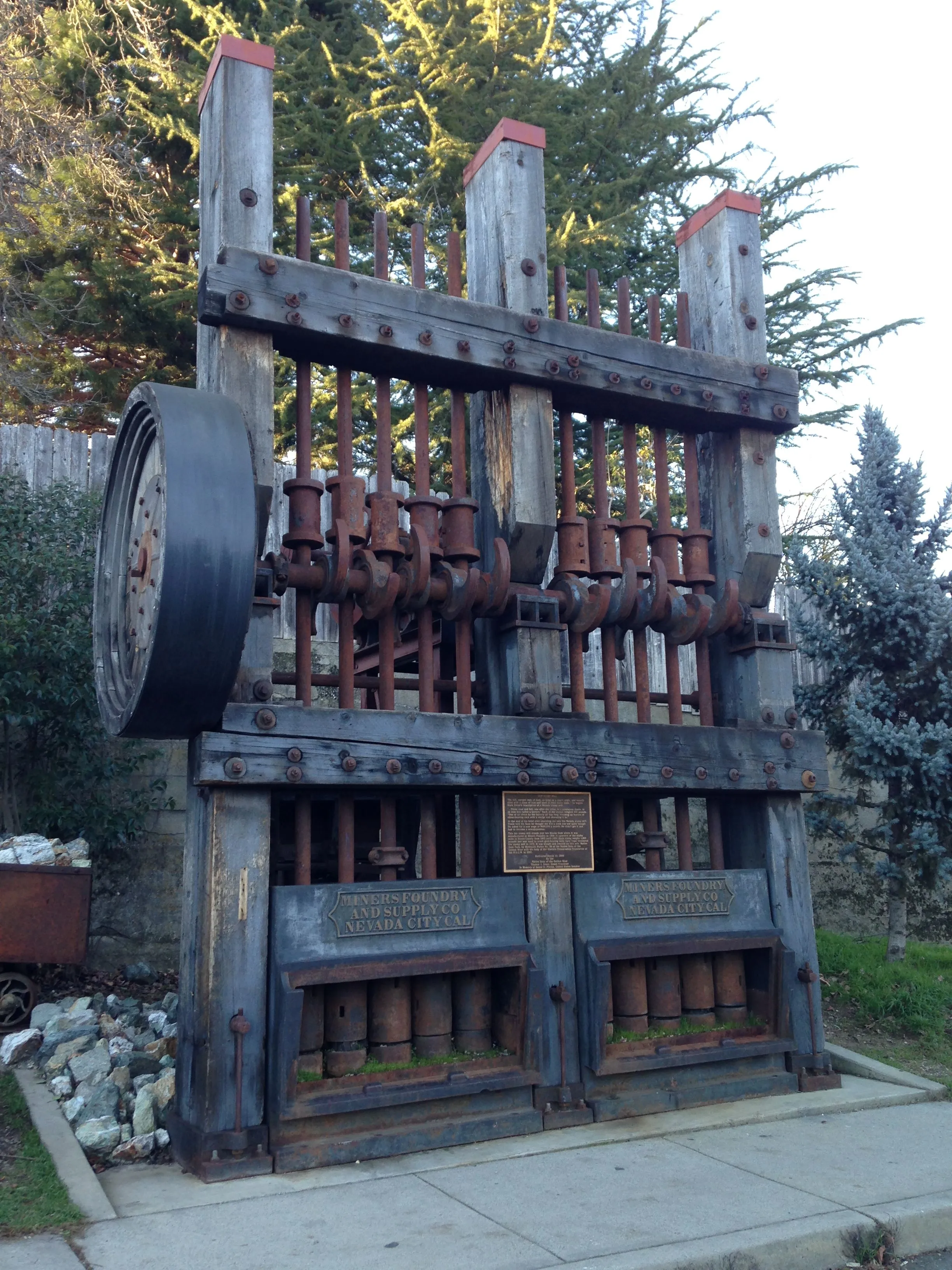 Stamp Mill Nevada City Ca.