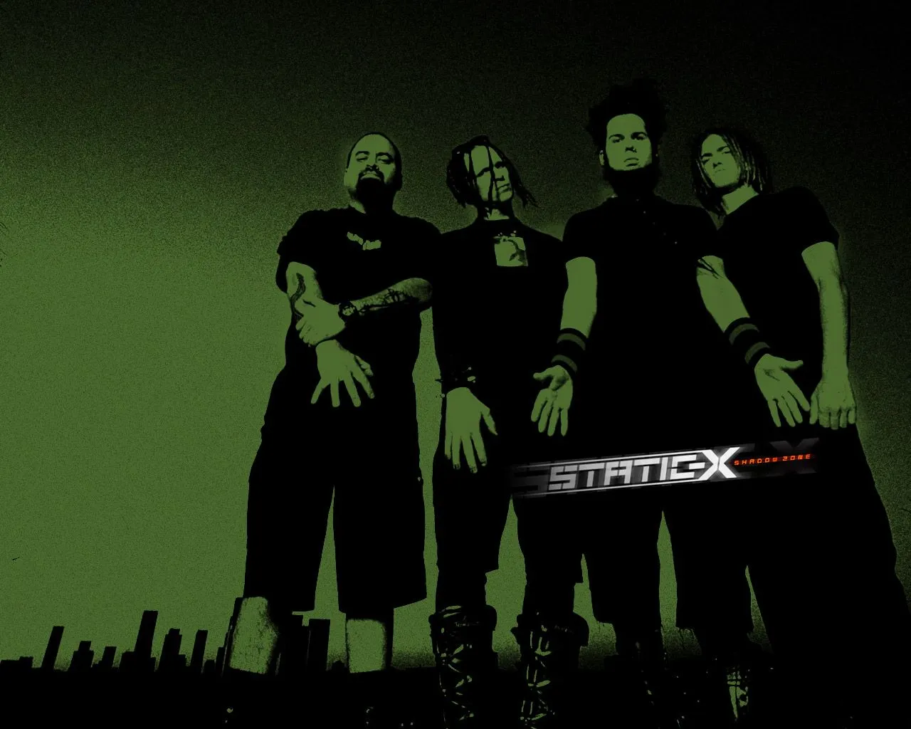 staticx wallpaper