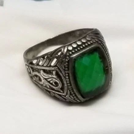 Sterling Silver Ring