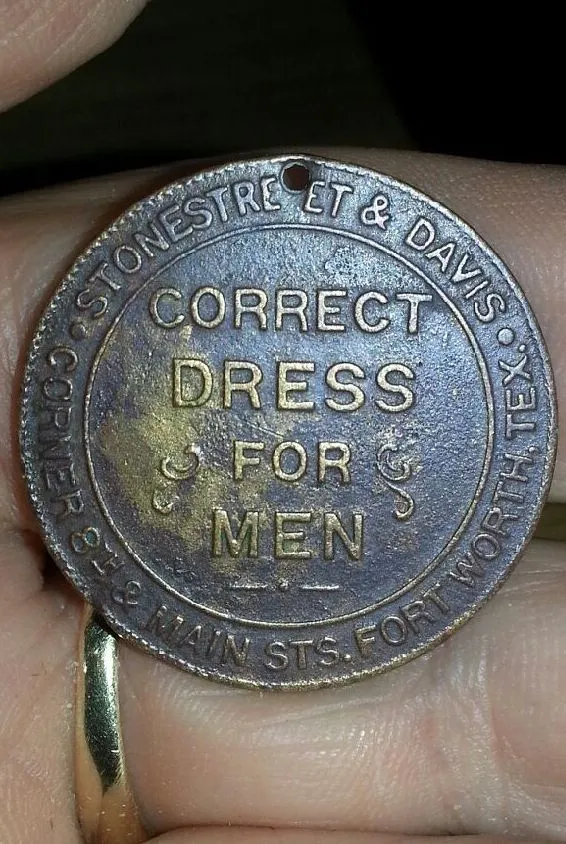 stonestreet and davis token front