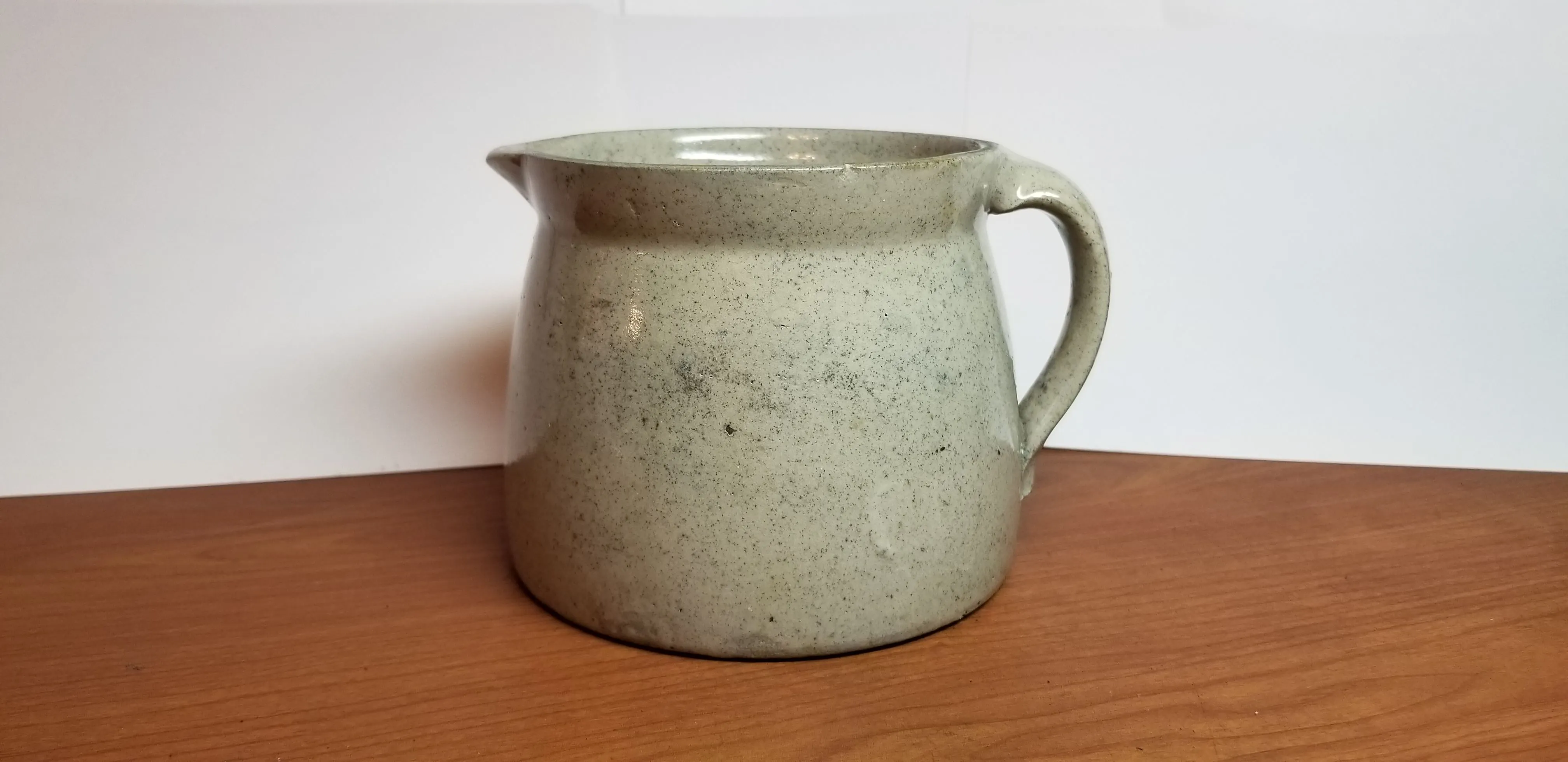 Stoneware Pitcher