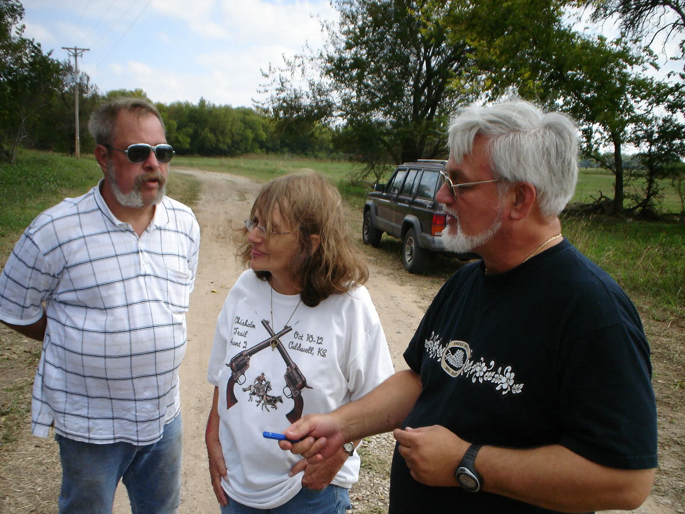 Stoney, Granny & Borninok - Jeff (Stoney56)  
RIP my friend