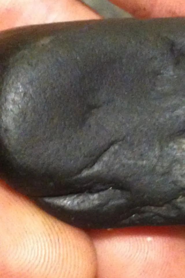 Strange surface cracks that appear to come from within.