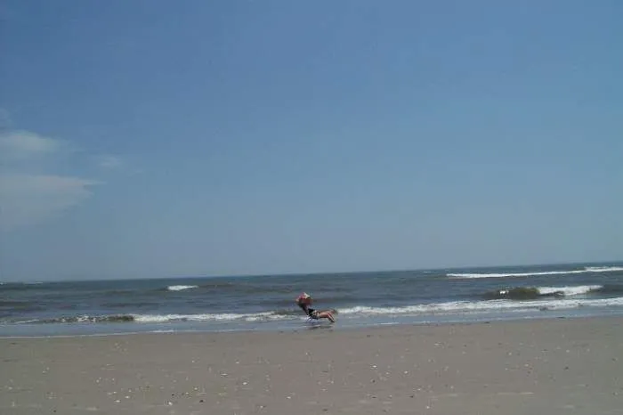 Strathmere beach  - July beach hunting at the jersey shore , found my wife