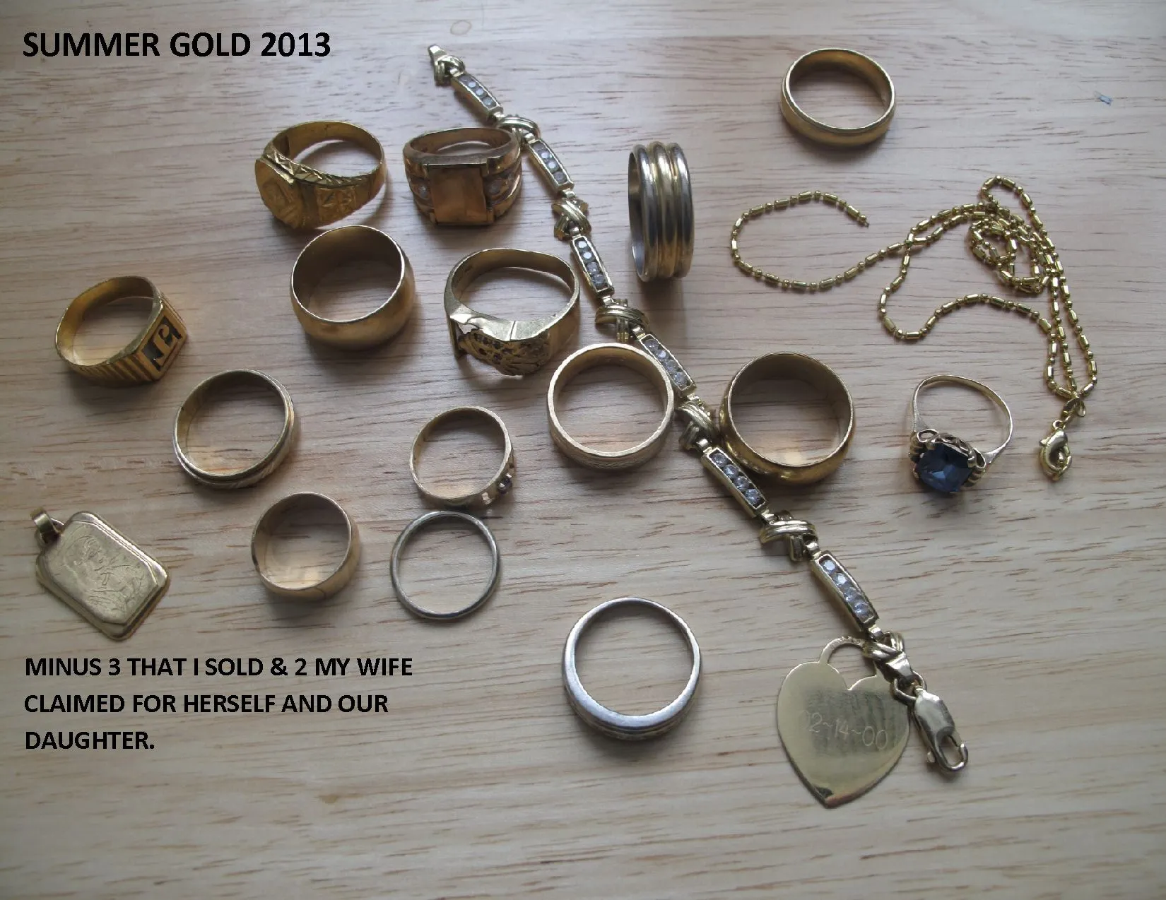 SUMMER GOLD 2013